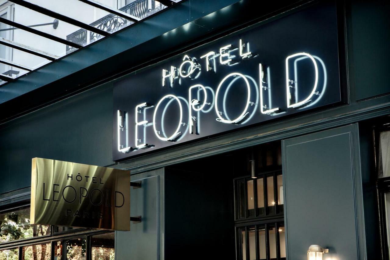 Hotel Leopold - Orso Hotels Paris Exterior foto